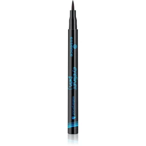 Essence Eyeliner Pen eyeliner waterproof colore 01 Black 1 ml