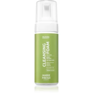 Marie Fresh Cosmetics Cleansing Foam mousse detergente per pelli problematiche 160 ml
