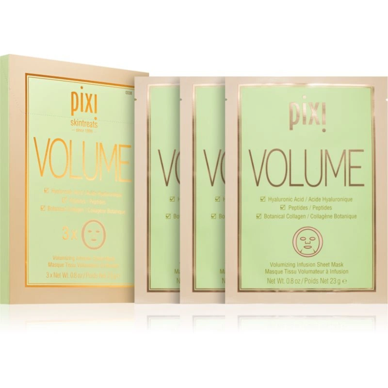 Pixi Volume Set di maschere di tessuto 3 pz