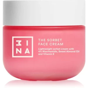 3INA The Sorbet Face Cream crema idratante leggera per il viso 50 ml