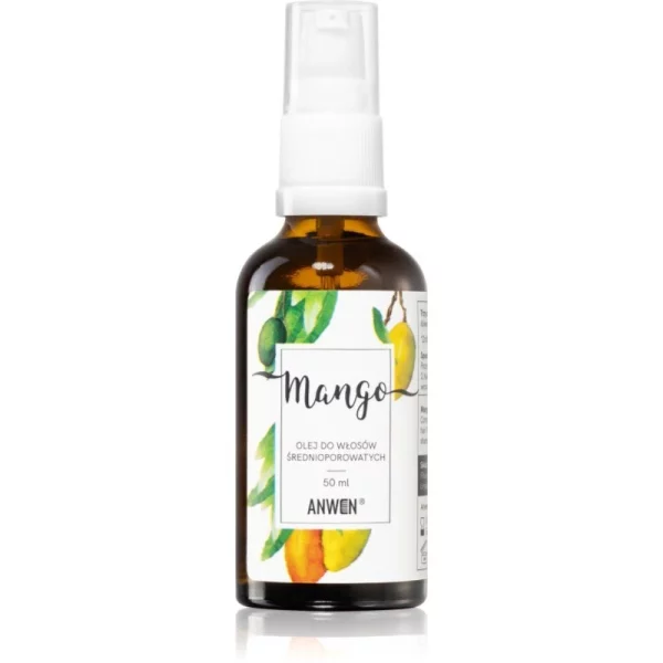 Anwen Mango olio nutriente per capelli Medium porosity 50 ml