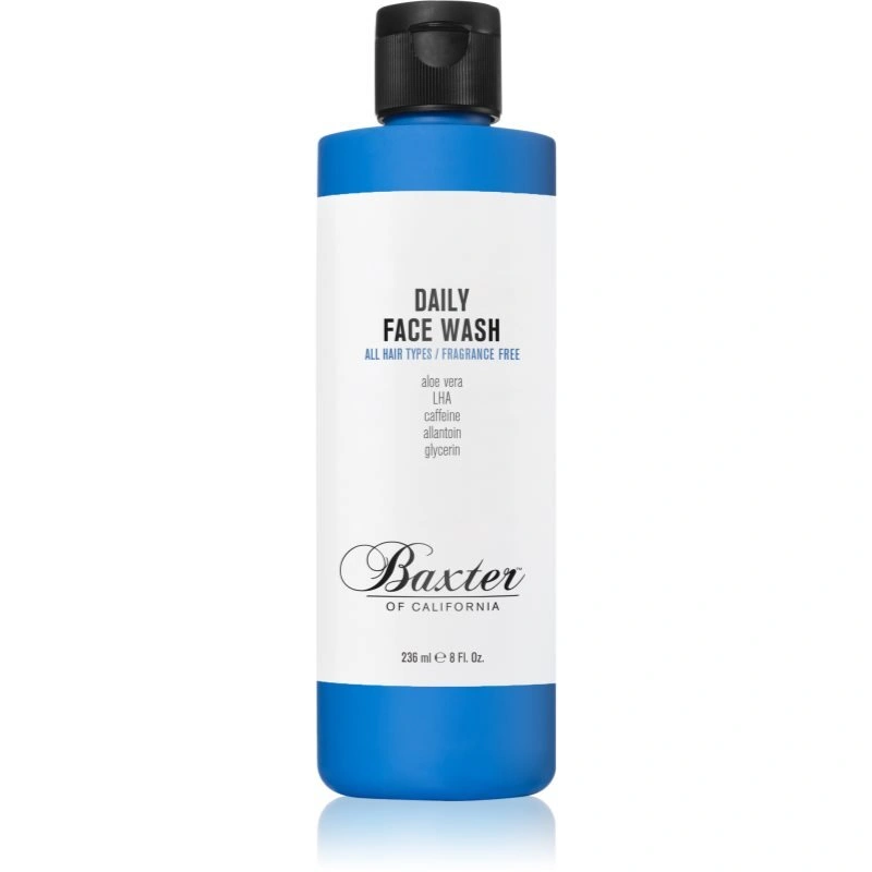 Baxter of California Daily Face Wash detergente per il viso 236 ml
