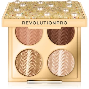 Revolution PRO Ultimate Eye Look palette di ombretti colore Diamonds & Pearls 3,2 g