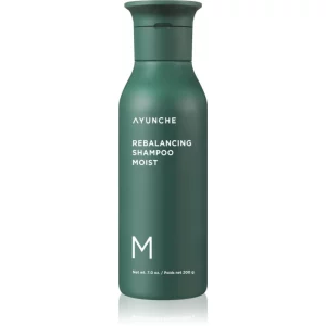 AYUNCHE Rebalancing Shampoo Moist shampoo anti-diradamento e anti-caduta effetto idratante 200 g