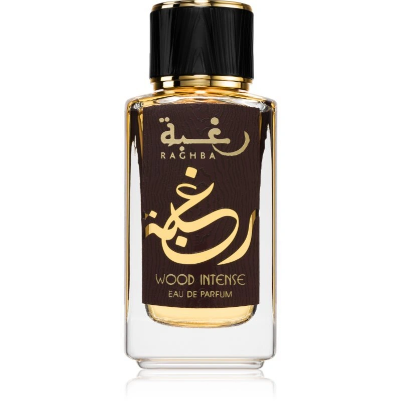 Lattafa Raghba Wood Intense Eau de Parfum per uomo 100 ml