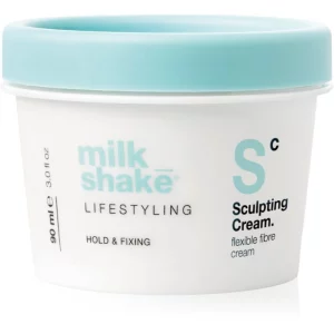 Milk Shake Lifestyling Sculpting Cream pasta modellante per capelli 90 ml
