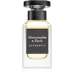 Abercrombie & Fitch Authentic Eau de Toilette per uomo 50 ml
