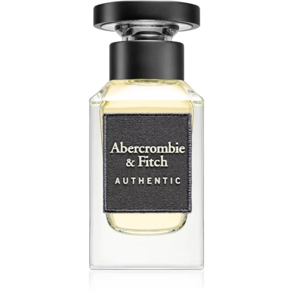 Abercrombie & Fitch Authentic Eau de Toilette per uomo 50 ml