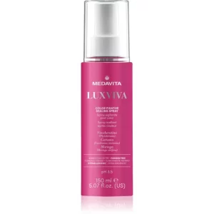 Medavita LUXVIVA Color Fixative Sealing Spray spray fissante per capelli 150 ml