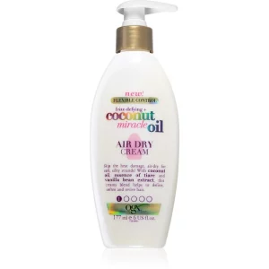 OGX Coconut Miracle Oil crema lisciante contro i capelli crespi 177 ml