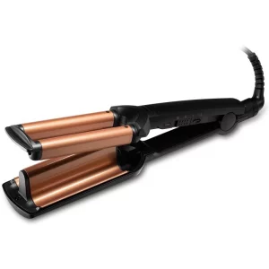 BaByliss Deep Waves W2447E piastra triferro per capelli 1 pz