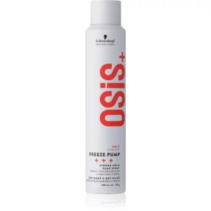 Schwarzkopf Professional Osis+ Freeze Pump lacca per capelli fissante forte 200 ml