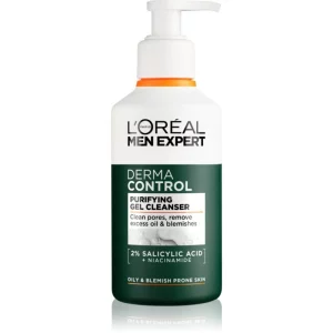 L’Oréal Paris Men Expert Derma Control gel detergente con niacinamide 260 ml