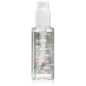 Joico Blonde Life Brilliant Glow olio illuminante per capelli biondi e con mèches 100 ml