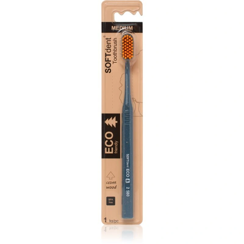SOFTdent ECO Medium spazzolino da denti 1 pz