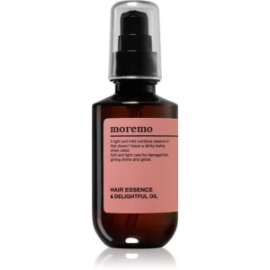 moremo Hair Essence Delightful Oil Olio leggero per le punte dei capelli secche 150 ml