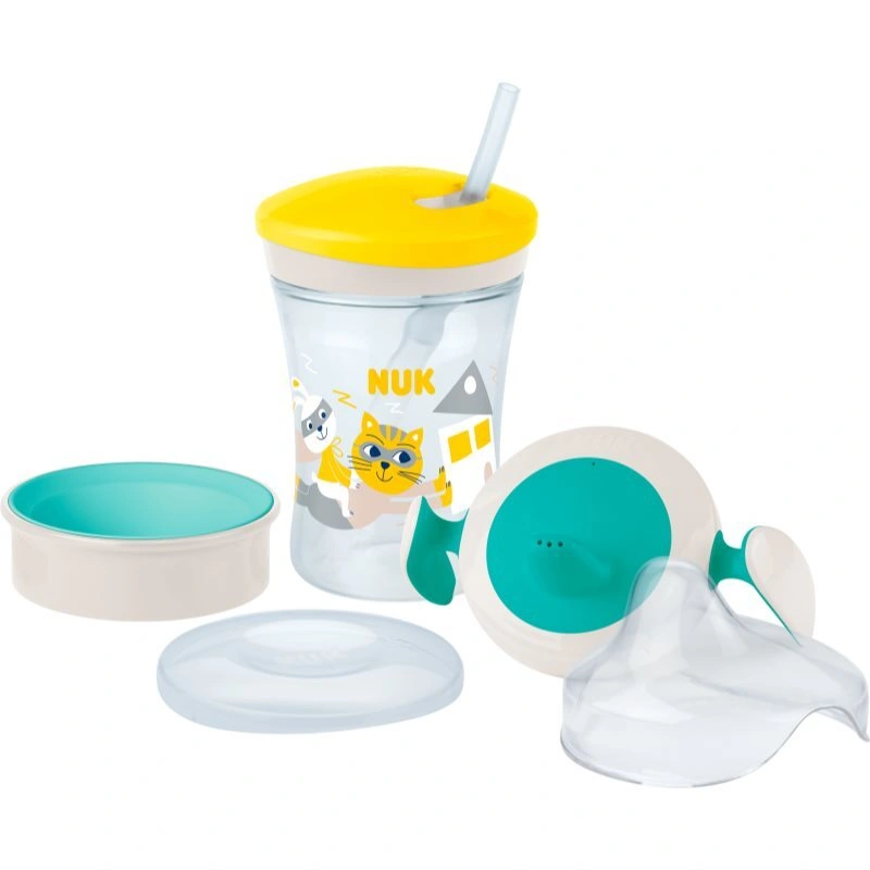 NUK Learn to Drink Set set per bambini Neutral