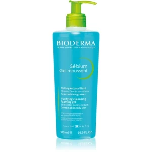 Bioderma Sébium Gel Moussant gel detergente per pelli grasse e miste 500 ml