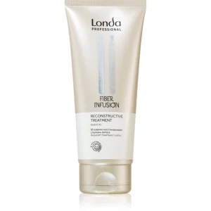 Londa Professional Fiber Infusion In-Salon Reconstructive Treatment maschera rigenerante per capelli rovinati con cheratina 200 ml