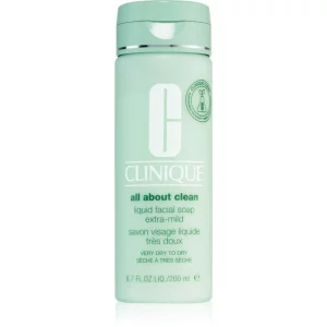Clinique Liquid Facial Soap Extra-Mild sapone liquido per pelli secche e molto secche 200 ml