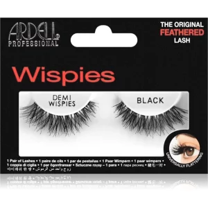 Ardell Professional Wispies ciglia finte Demi Wispies Black 1 pz