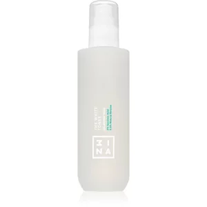 3INA The White Toner lozione tonica idratante rinfrescante per lenire la pelle 200 ml