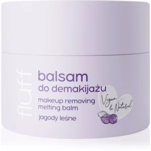 Fluff Superfood balsamo struccante e detergente Wild Berries 50 ml