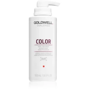 Goldwell Dualsenses Color maschera rigenerante per capelli normali, delicati e tinti 500 ml