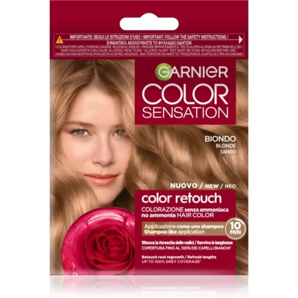 Garnier Color Sensation Retouch colore per coprire la ricrescita Biondo 1 pz