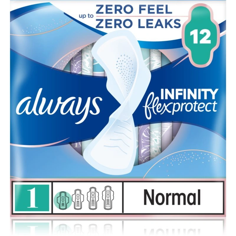 Always Infinity Normal Size 1 assorbenti 12 pz