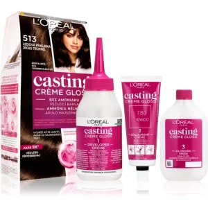 L’Oréal Paris Casting Creme Gloss tinta per capelli colore 513 Iced Truffle 1 pz