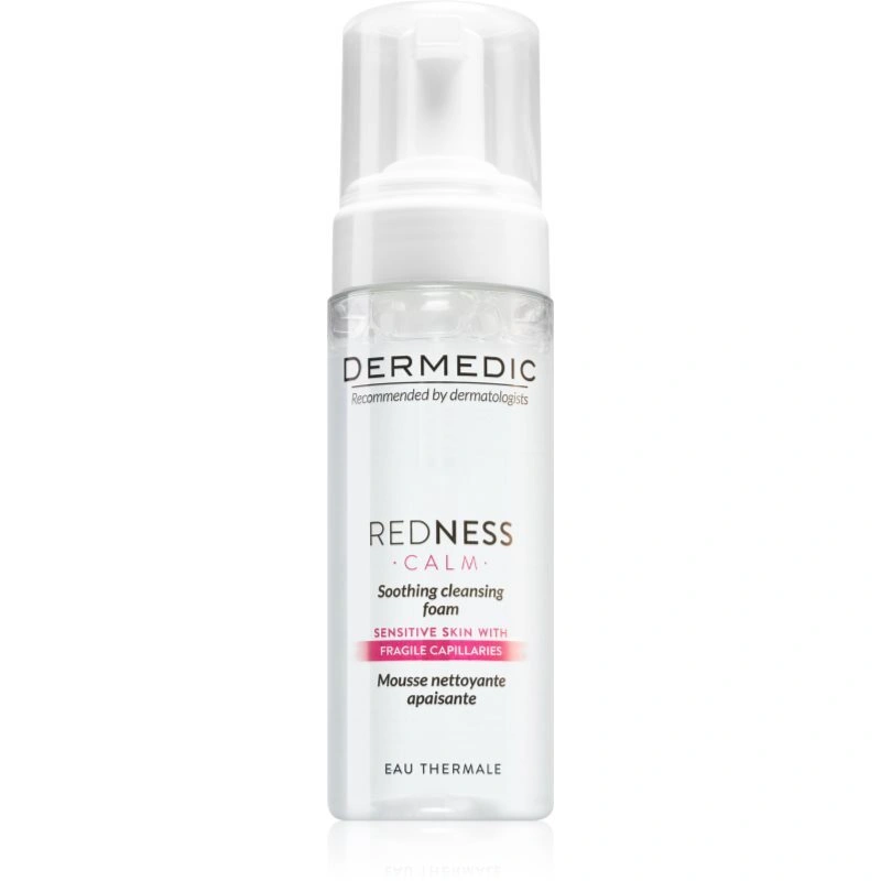 Dermedic Redness Calm mousse detergente lenitiva 150 ml