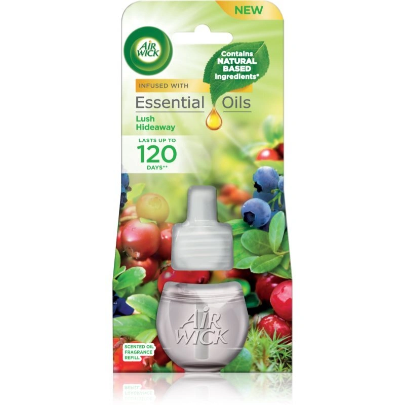 Air Wick Lush Hideaway ricarica diffusore elettrico 19 ml