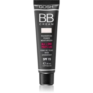 Gosh BB BB cream idratante SPF 15 colore 001 Sand 30 ml
