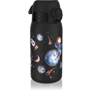 Ion8 Leak Proof bottiglia in acciaio inox per l’acqua per bambini Space 400 ml