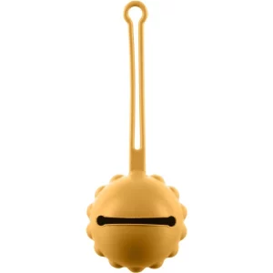 Zopa Silicone Pacifier Case porta ciuccio Mustard Yellow 1 pz