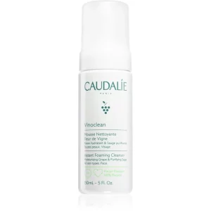 Caudalie Vinoclean mousse detergente per tutti i tipi di pelle 50 ml