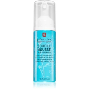 Erborian 7 Herbs Double Mousse mousse detergente delicata 145 ml