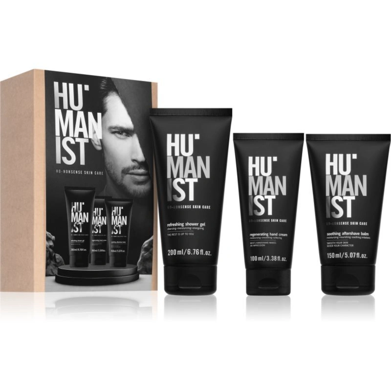 Delia Cosmetics Humanist confezione regalo per uomo