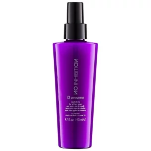 No Inhibition Guarana and organic extracts 12 wonders maschera intensa in spray senza risciacquo per tutti i tipi di capelli 140 ml
