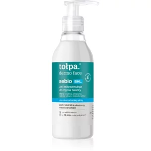 Tołpa Dermo Face Sebio BHL gel detergente per il viso 195 ml