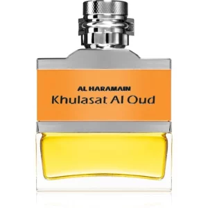 Al Haramain Khulasat Al Oudh Eau de Parfum per uomo 100 ml