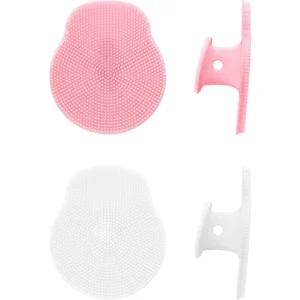 Brushworks Silicone Cleansing Pads dischi esfolianti detergenti 2 pz