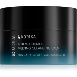 KORIKA Korean Heritage Silk & 8 Types of Hyaluronic Acid Melting Cleansing Balm balsamo struccante e detergente 100 ml