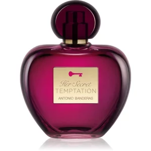 Banderas Her Secret Temptation Eau de Toilette da donna 80 ml