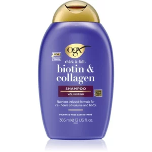 OGX Biotin & Collagen shampoo addensante per il volume dei capelli 385 ml