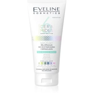 Eveline Cosmetics 6 Ceramides emulsione in gel per una pulizia in profondità 150 ml