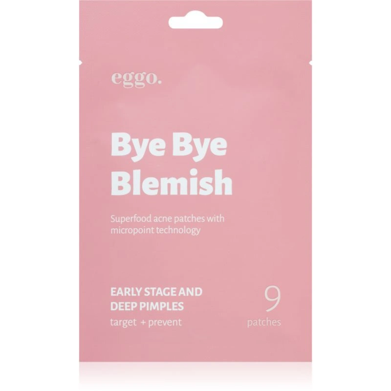 Eggo Bye Bye Blemish cerotti per pelli problematiche 9 pz