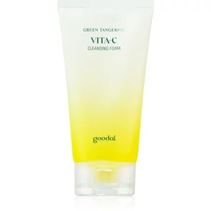 Goodal Green Tangerine Vita-C mousse di pulizia profonda illuminante e idratante 150 ml