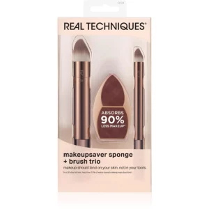Real Techniques Makeup Saver Brush Trio set di pennelli